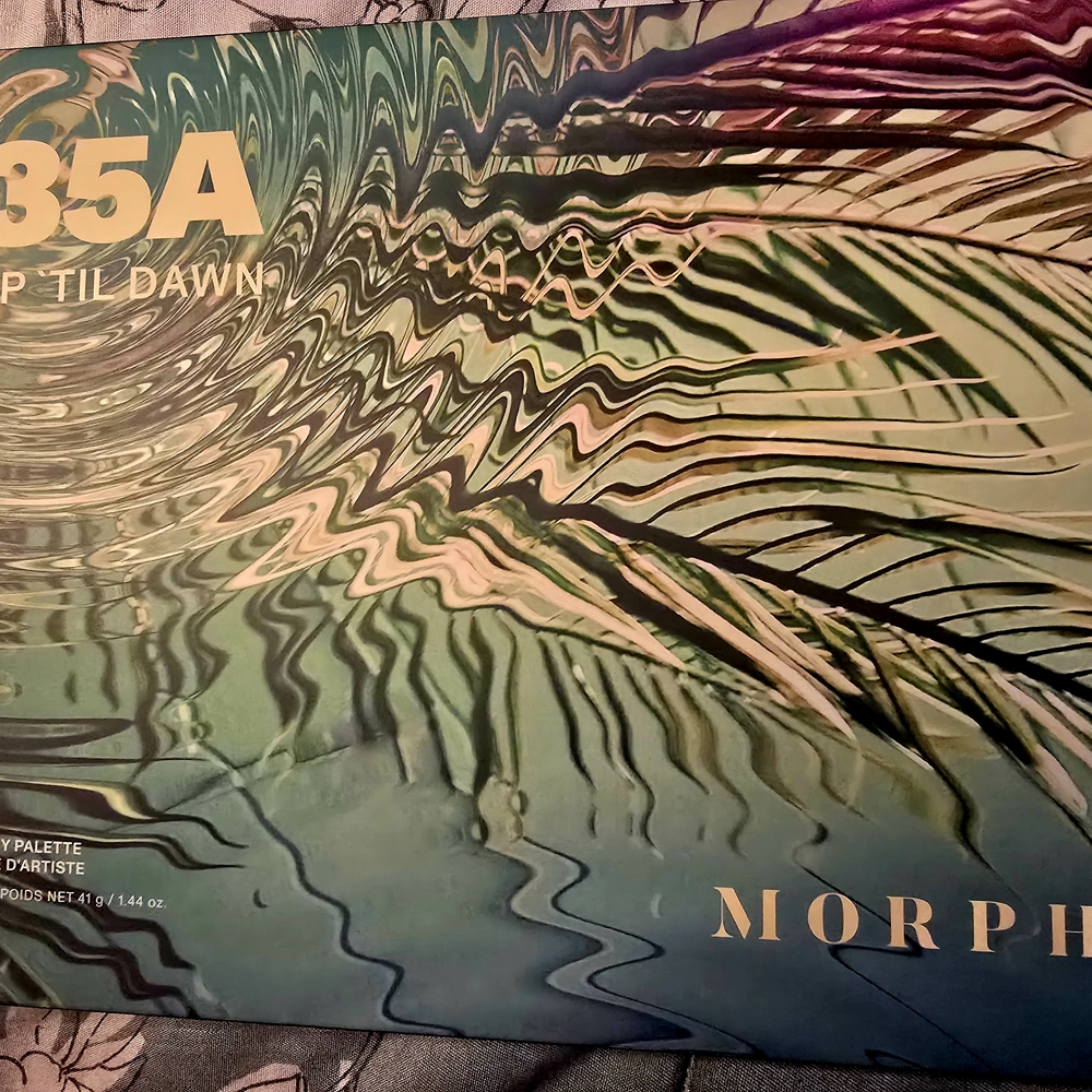 Morphe 35A Up Til Dawn Artistry Palette